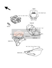 560611548, Pattern,Fuel Tank,Lwr,Rh, Kawasaki, 0