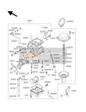 150011869, CARBURETOR-ASSY, Kawasaki, 0