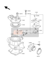 Cylinder Head & Cylinder