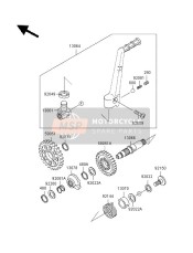 Kick Start Mechanisme