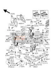 390621566, HOSE-COOLING,PIPE-PUMP, Kawasaki, 1