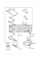 560081073MA, Bag,Tool,Black, Kawasaki, 0