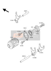 Tamburo cambio marcia & Shift Fork