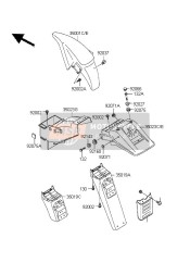 3500112012D, FENDER-ASSY-FRONT, C.A, Kawasaki, 0