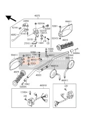 460911749, HOUSING-ASSY-CONTROL,Lh, Kawasaki, 1