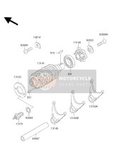 Tamburo cambio marcia & Shift Fork