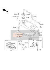 Serbatoio di carburante