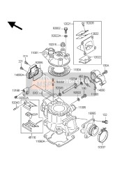 Cylinder Head & Cylinder