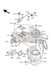 110601973, Gasket, Kawasaki, 1