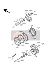 131161161, ROD-PUSH, Kawasaki, 0