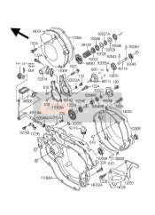 491111061, HOLDER-GOVERNOR Weight, Kawasaki, 0