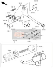 921530863, Bolt, 6X16, Kawasaki, 3