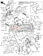 550281275740, Cowling,Side,Rh,M.Titanium, Kawasaki, 0