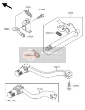 Gear Change Mechanism