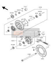 920580009, JOINT-CHAIN, Drive, Kawasaki, 0