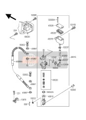 Rear Master Cylinder