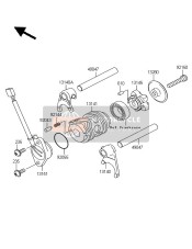 131451081, Came De Barillet KLX1, Kawasaki, 0