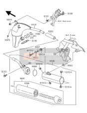 921531008, Bolt,Flanged Wp,6X25, Kawasaki, 4