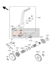 Kick Starter Mechanism