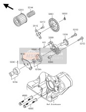 161540035, ROTOR-PUMP,Scavenge, Kawasaki, 0