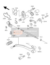 Mécanisme de changement de vitesse