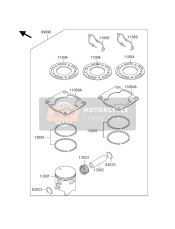 Pièces optionnelles (Kit d'extrémité supérieure)