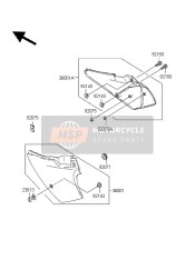 Couvercle latéral & Couverture de chaîne