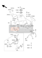 510011613QD, Tank,Kpl,Blue/g, Kawasaki, 0