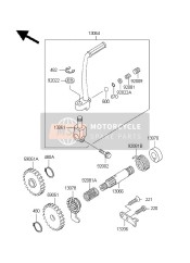 Kick Start Mechanisme