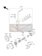 Kick Start Mechanism