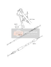 540111408, CABLE-CLUTCH, Kawasaki, 0