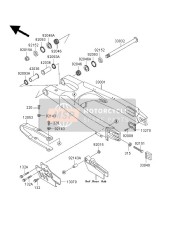 Bras oscillant