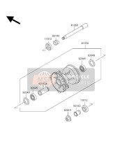 Front Hub