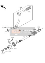 Kick Start Mechanism