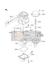 Partes del carburador