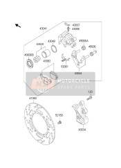 BREMSE HINTEN