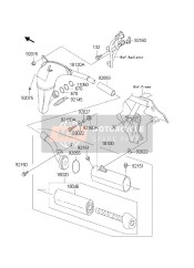 181201114, CHAMBER-EXHAUST, Kawasaki, 1