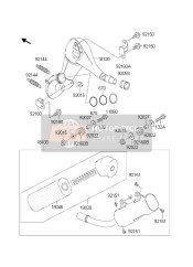 181201112, CHAMBER-EXHAUST, Kawasaki, 0