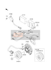 210071404, Rotor,I=5.3KGCM2, Kawasaki, 0