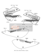 560520930, Mark,Shroud,Kawasaki, Kawasaki, 1