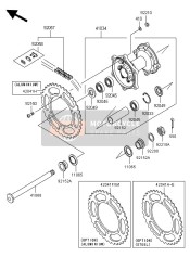 Rear Hub