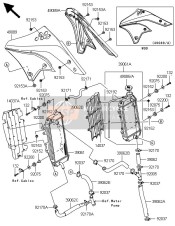 490890037290, SHROUD-ENGINE,Rh,L.Green, Kawasaki, 0