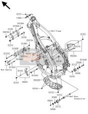 921531359, Bolt,Flanged,10X120, Kawasaki, 0