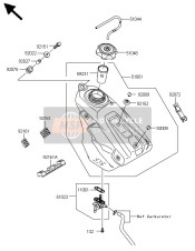 Serbatoio di carburante