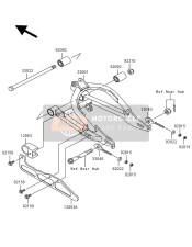 Bras oscillant