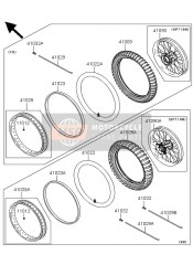 410320007, NIPPLE-SPOKE, Kawasaki, 0