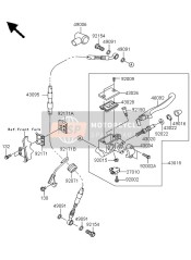 430950442, Remleiding, Kawasaki, 0