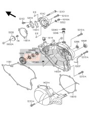 140320133, COVER-CLUTCH, Kawasaki, 2