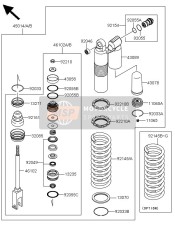 430890022, CYLINDER-SHOCKABSORBER, Kawasaki, 0