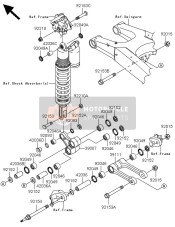 391110068, ROD-TIE,Suspension, Kawasaki, 0